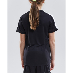 CRAFT Progress Trainingsshirt Kinder 9900 - black/white...