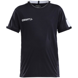 CRAFT Progress Trainingsshirt Kinder 9900 - black/white...