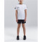 CRAFT Progress Trainingsshirt Kinder 9900 - black/white 158/164