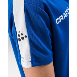 CRAFT Progress Pique Poloshirt Kinder 1345 - royal blue 122/128