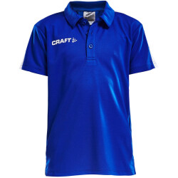 CRAFT Progress Pique Poloshirt Kinder 1346 - club cobolt...