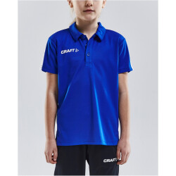 CRAFT Progress Pique Poloshirt Kinder 1346 - club cobolt...