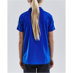 CRAFT Progress Pique Poloshirt Kinder 1346 - club cobolt 122/128