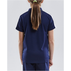 CRAFT Progress Pique Poloshirt Kinder 1390 - navy 122/128