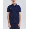 CRAFT Progress Pique Poloshirt Kinder 1390 - navy 122/128
