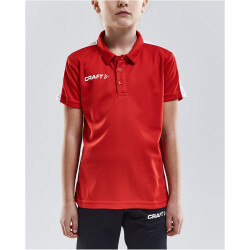 CRAFT Progress Pique Poloshirt Kinder 1430 - bright red...