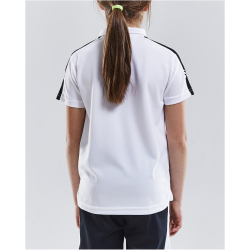 CRAFT Progress Pique Poloshirt Kinder 1900 - white 122/128