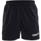 CRAFT Progress Trainingsshorts Kinder 9900 - black/white 122/128