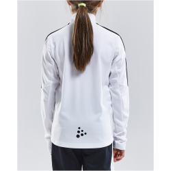 CRAFT Progress 1/2-Zip Trainings-Top Kinder 1900 - white 122/128