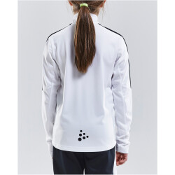 CRAFT Progress 1/2-Zip Trainings-Top Kinder 1900 - white 146/152