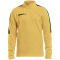 CRAFT Progress 1/2-Zip Trainings-Top Kinder 552999 - sweden yellow/black 122/128