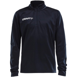 CRAFT Progress 1/2-Zip Trainings-Top Kinder 9999 - black...