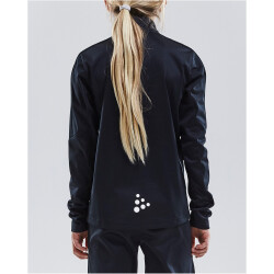 CRAFT Progress 1/2-Zip Trainings-Top Kinder 9999 - black 158/164