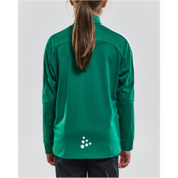 CRAFT Progress Trainingsjacke Kinder 1651 - team green 122/128