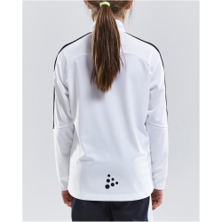 CRAFT Progress Trainingsjacke Kinder 1900 - white 122/128