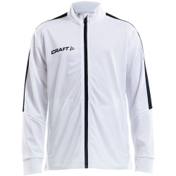 CRAFT Progress Trainingsjacke Kinder 1900 - white 134/140
