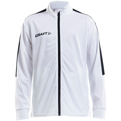 CRAFT Progress Trainingsjacke Kinder 1900 - white 146/152