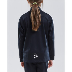 CRAFT Progress Trainingsjacke Kinder 9900 - black/white 146/152