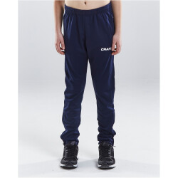 CRAFT Progress Trainingshose Kinder 1390 - navy/white...