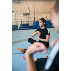 CRAFT Progress Trainingshose Kinder 9999 - black 134/140