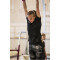 CRAFT Progress Trainingshose Kinder 9999 - black 158/164