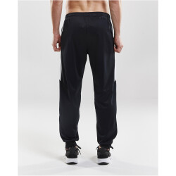 CRAFT Progress Straight Trainingshose Herren 9900 - black/white L