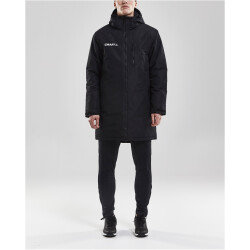 CRAFT Parka Herren 9999 - black XS