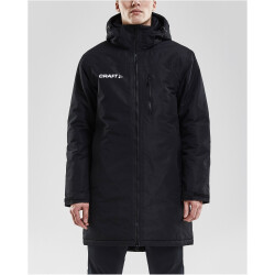 CRAFT Parka Herren 9999 - black XS