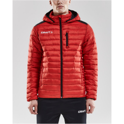 CRAFT Isolate Steppjacke Herren 1430 - bright red XS