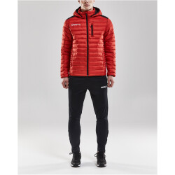 CRAFT Isolate Steppjacke Herren 1430 - bright red XS