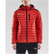 CRAFT Isolate Steppjacke Herren 1430 - bright red XS