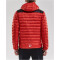 CRAFT Isolate Steppjacke Herren 1430 - bright red XS