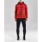 CRAFT Isolate Steppjacke Herren 1430 - bright red XS