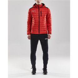 CRAFT Isolate Steppjacke Herren 1430 - bright red M