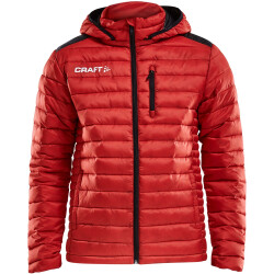 CRAFT Isolate Steppjacke Herren 1430 - bright red XXL