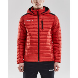 CRAFT Isolate Steppjacke Herren 1430 - bright red XXL