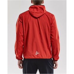CRAFT Regenjacke Herren 1430 - bright red XS
