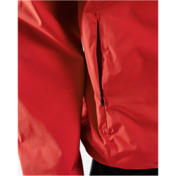 CRAFT Regenjacke Herren 1430 - bright red XS