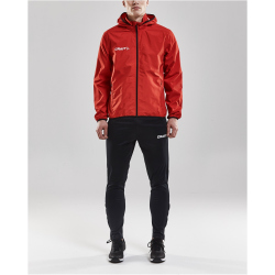 CRAFT Regenjacke Herren 1430 - bright red XS