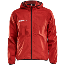 CRAFT Regenjacke Herren 1430 - bright red XS