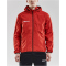 CRAFT Regenjacke Herren 1430 - bright red XS