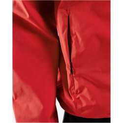 CRAFT Regenjacke Herren 1430 - bright red XXL