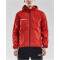 CRAFT Regenjacke Herren 1430 - bright red XXL