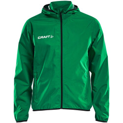 CRAFT Regenjacke Herren 651000 - team green XS
