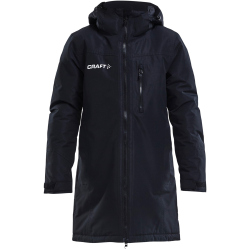 CRAFT Parka Kinder 9999 - black 122/128