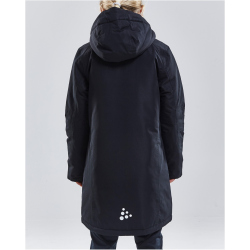 CRAFT Parka Kinder 9999 - black 122/128