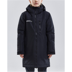 CRAFT Parka Kinder 9999 - black 122/128
