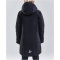CRAFT Parka Kinder 9999 - black 122/128