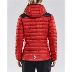 CRAFT Isolate Steppjacke Damen 1430 - bright red M