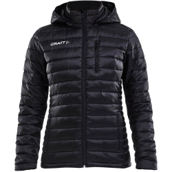 CRAFT Isolate Steppjacke Damen 9999 - black XS